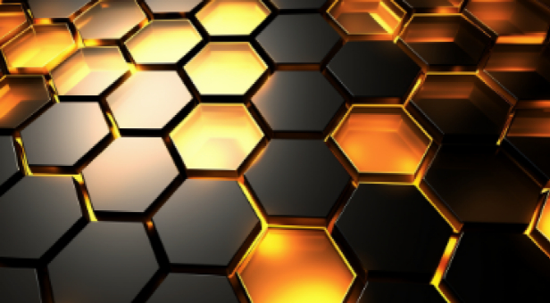 innovative hex pattern