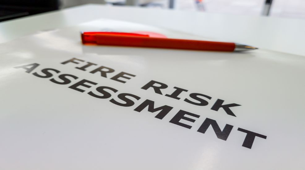 picture of a fire assessment folder