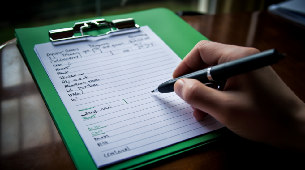 checklist for fire safety