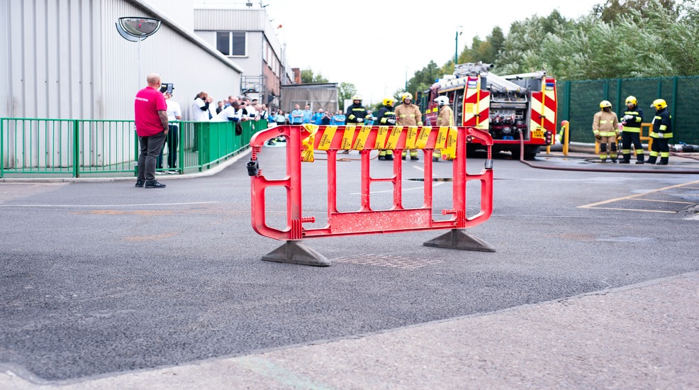 fire safety barrier in london