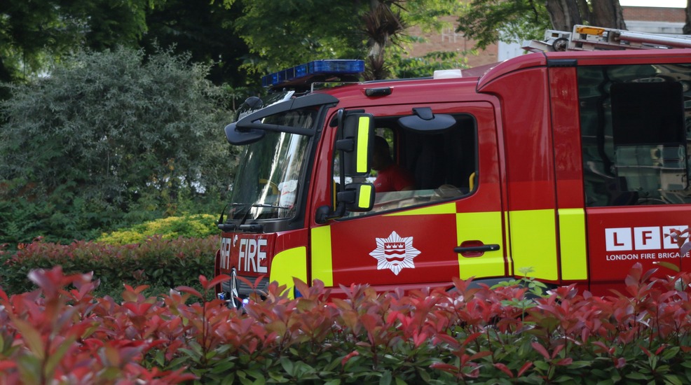 london fire engine